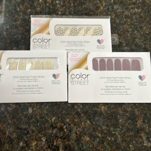 COPY - Color Street Nail Polish Strips NEW